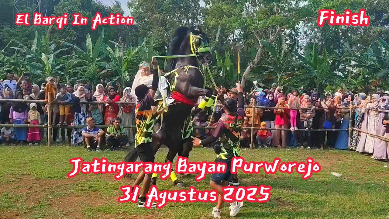 Full Finish Khataman Jatingarang Bayan Purworejo 31 Agustus 2025
