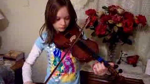 Young Fiddle Player - Keri Wright
