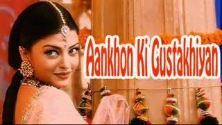 Download Lagu aankhon ki gustakhiyan || 3d || high quality sound MP3