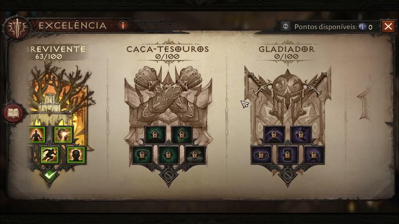 ALFA FECHADO DE DIABLO IMMORTAL — COMEÇA A CRUZADA — Diablo