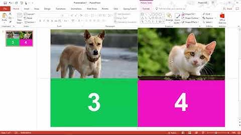 Thiết kế trò chơi đoán hình trên Powerpoint