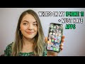 WHATS ON MY IPHONE 11 + MUST HAVE APPS FOR IPHONE