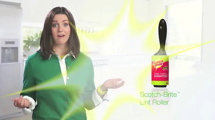 3M Scotch Brite Lint Roller - How To Use