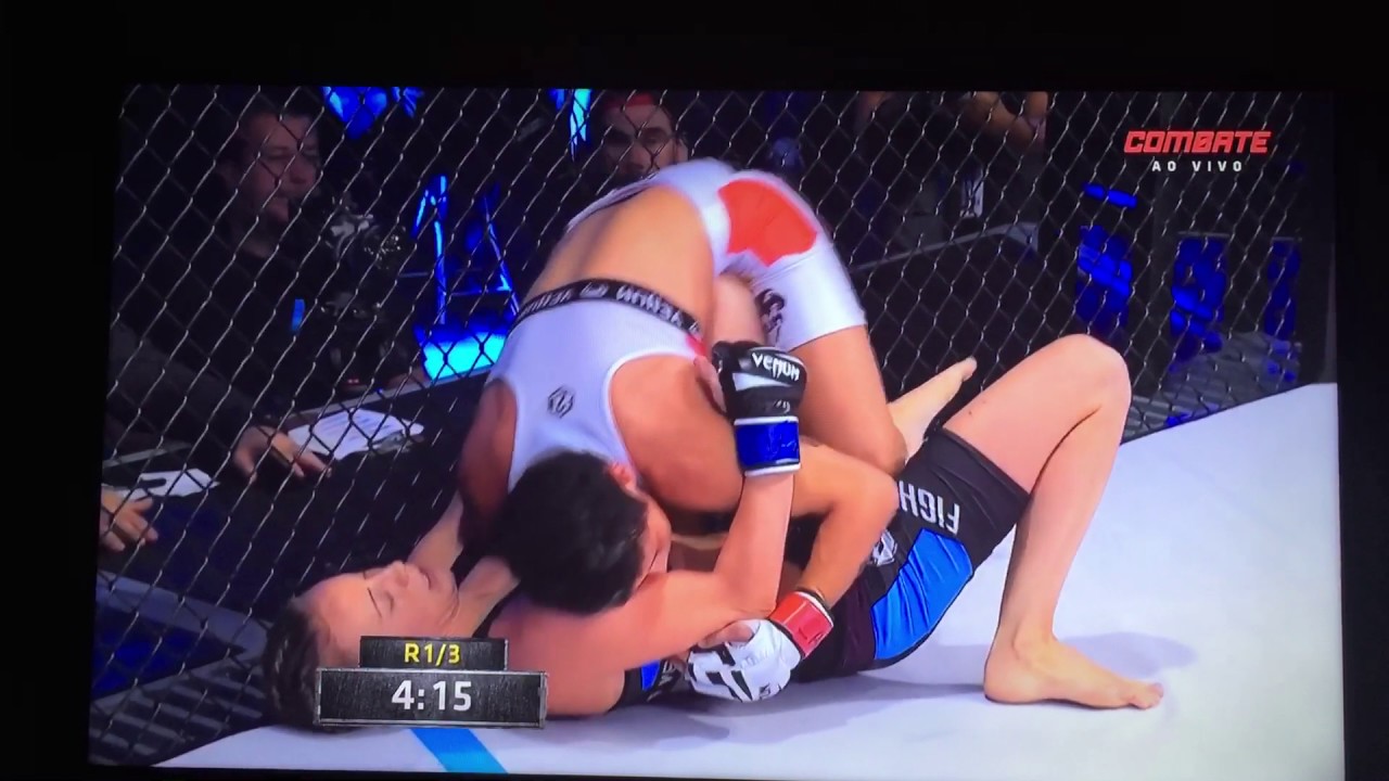 Virna Jandiroba vs Lisa Ellis - Fight2Night