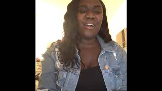 Nitta Mcqueen - So Will I Hillsong Cover