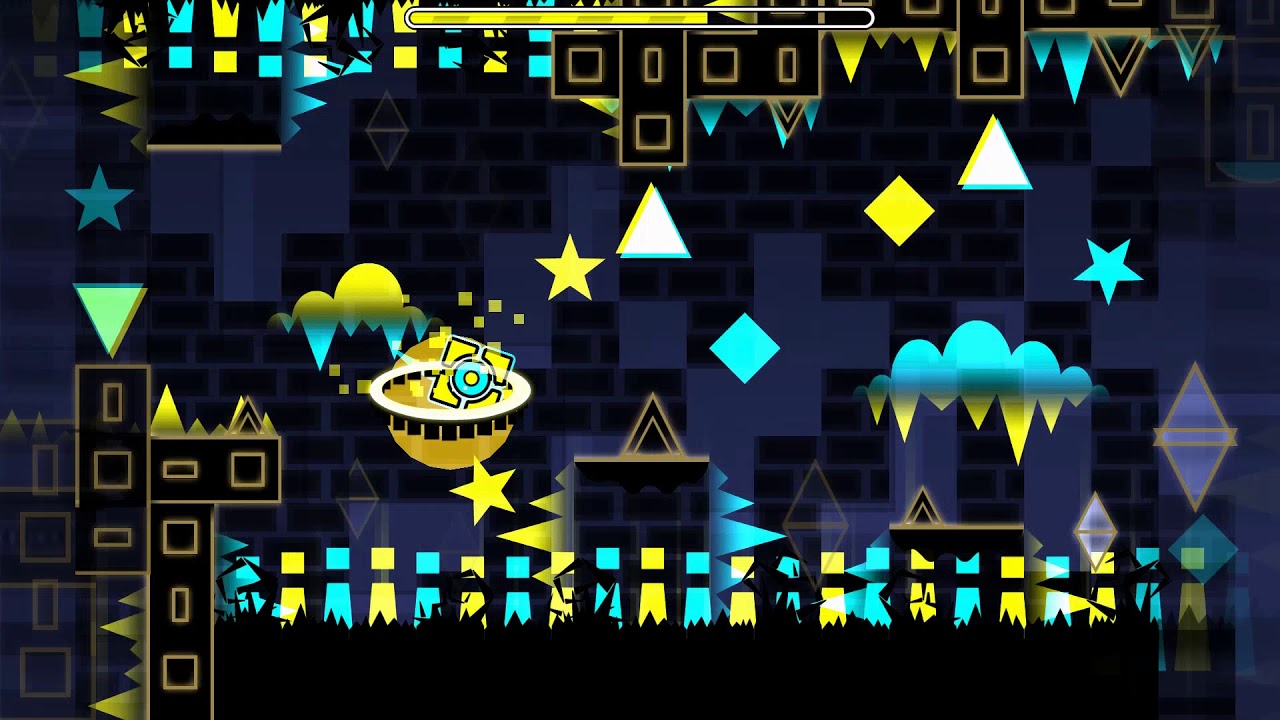 [Geometry Dash] Medium Demon - Buried Shrine By JamAttack - YouTube