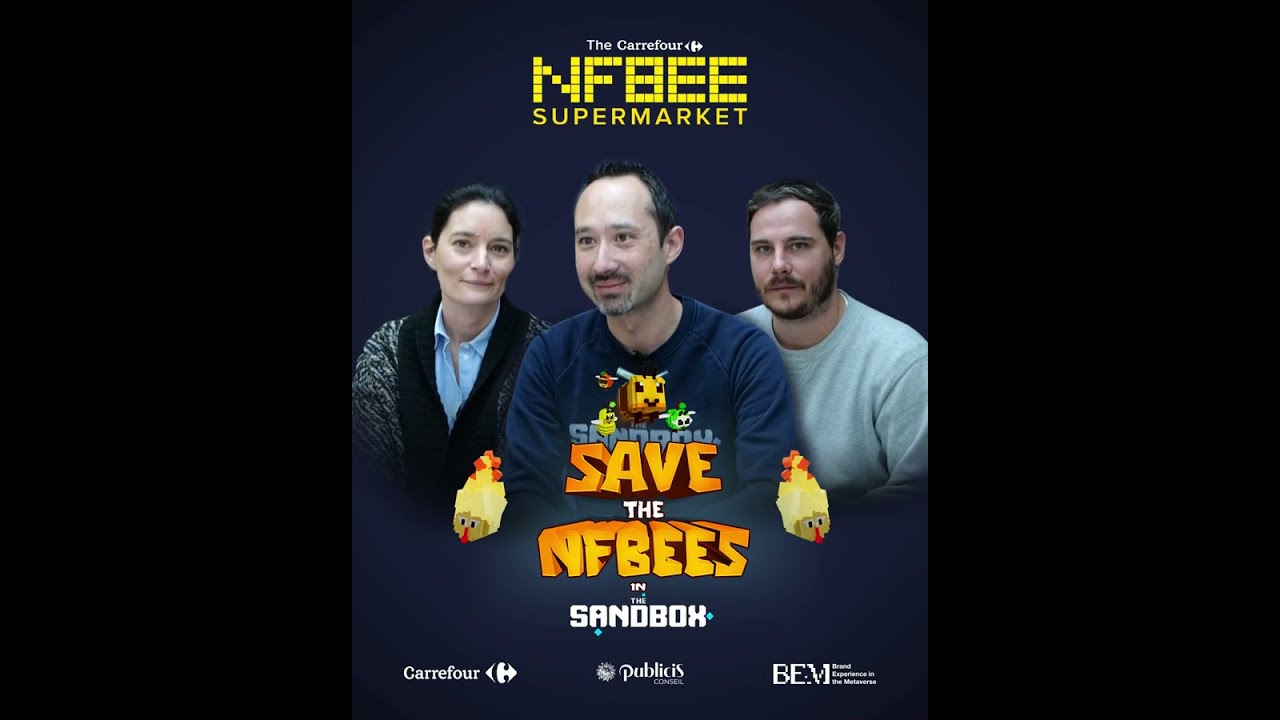 bem.builders  Carrefour - The Last Beehive & Save the NFBEEs