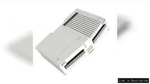 CLCU -M100-EAU Industrial Remote IO Gateway 4AI4DO Extender IO Controller with Edge Computing MQTT 4