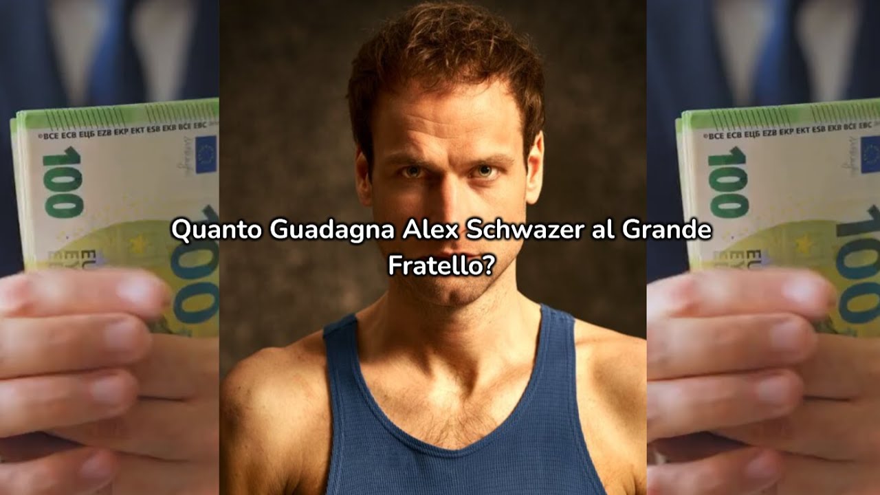 Quanto Guadagna Alex Schwazer al Grande Fratello? YouTube Quanto Guadagna Alex Schwazer al Grande Fratello? YouTube