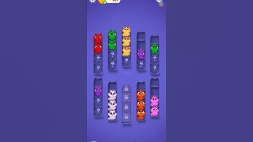 Kitty sort|| sorting game|| new challenge || let