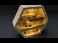 Hex Marble Machine