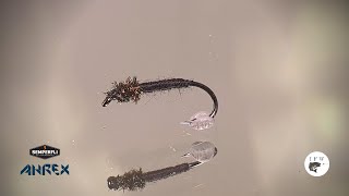 Tying a fly called JS Buzzer Fly Tying tutorial | Ívar's Fly Workshop