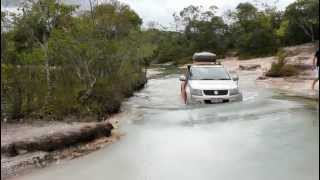 Suzuki Grand Vitara Creek Crossing Grand Vitara Ironman Snorkel