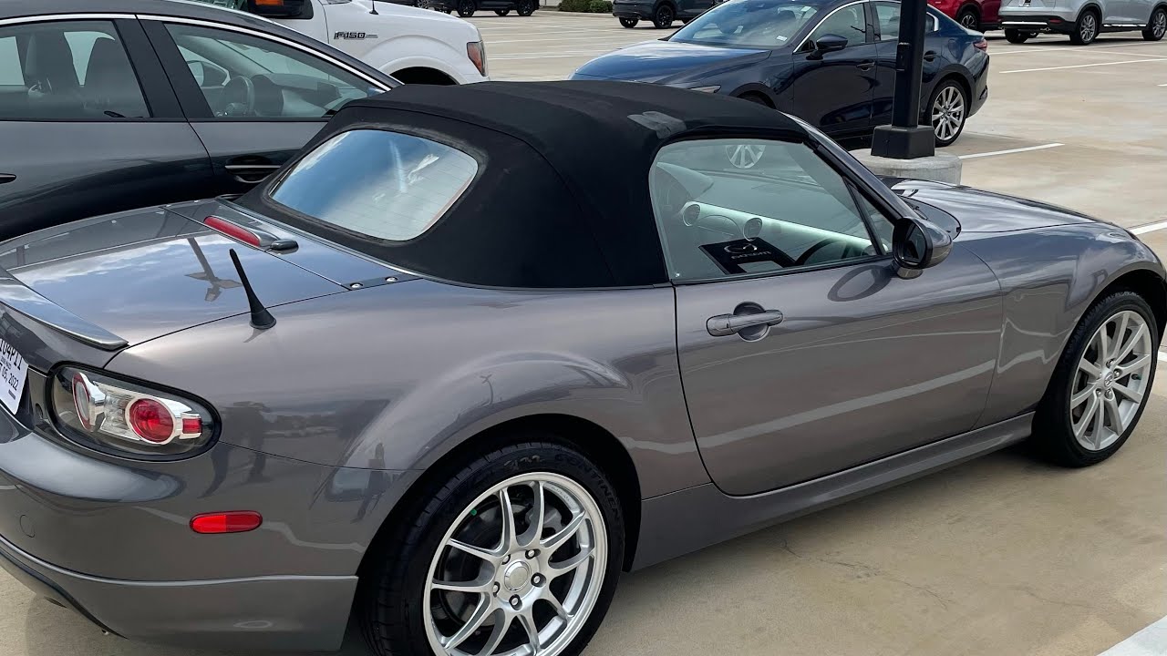2008 Mazda Mx5 Miata - YouTube