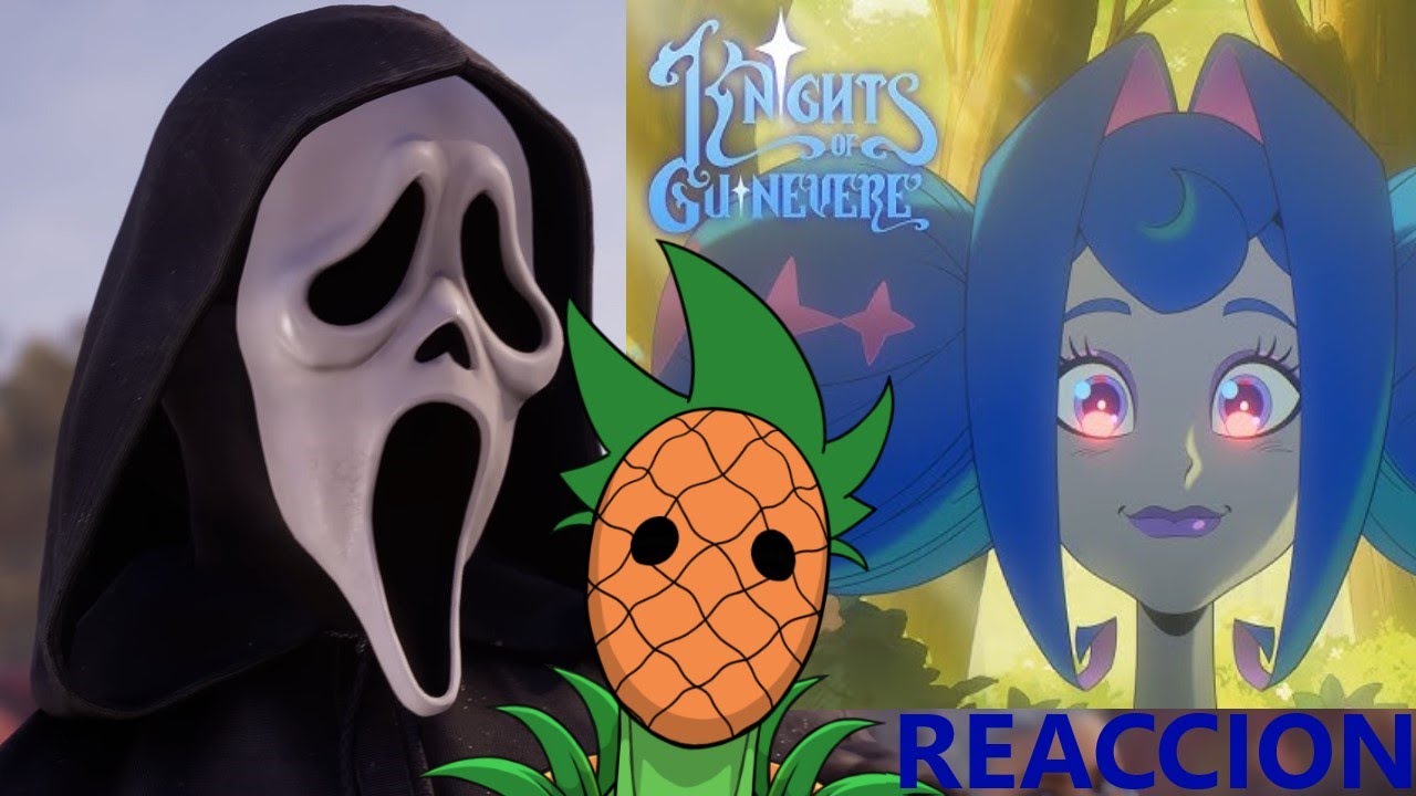 FRUTO REACCIONA A CABALLEROS DE GUINEVERE y ''GHOSTFACE CONTRA'' de EleganteDe