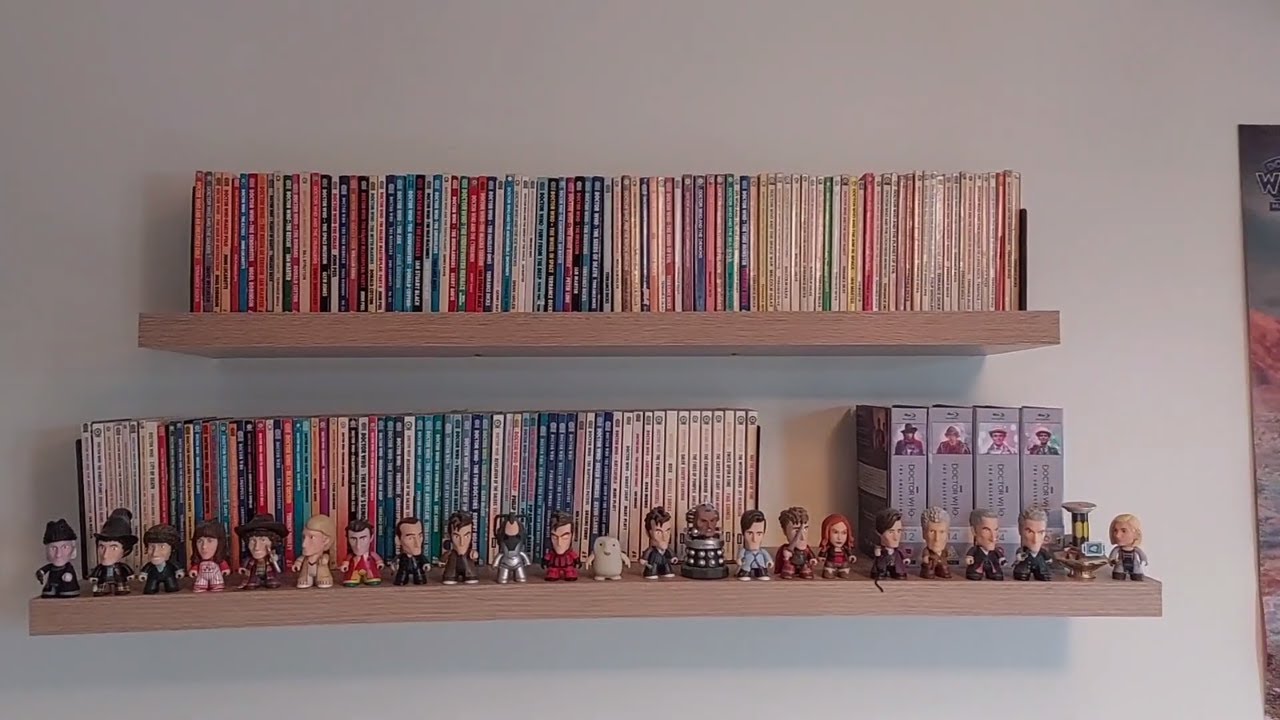 Target Book Set Doctor Who - Complete Target Book Collection (March 2023) - YouTube