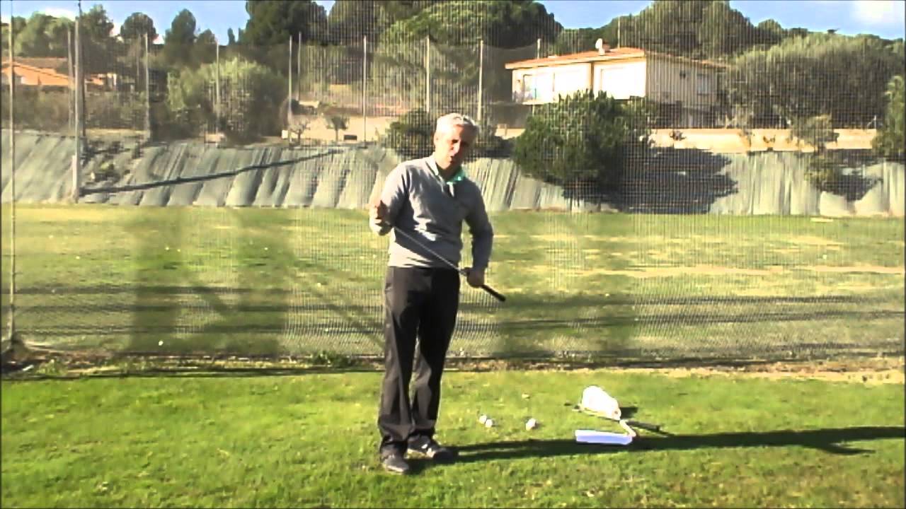 Indicaciones para la alineación de la cara a lo largo del swing golfland sunnyvale