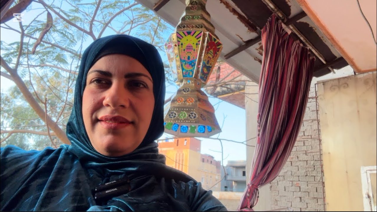 أول يوم رمضان 🌙 وأجواء رمضان بقالي سته سنين محضرتش رمضان في مصر 🇪🇬 