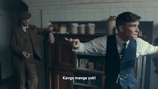 Peaky Blinders Mutfak Sahnesi