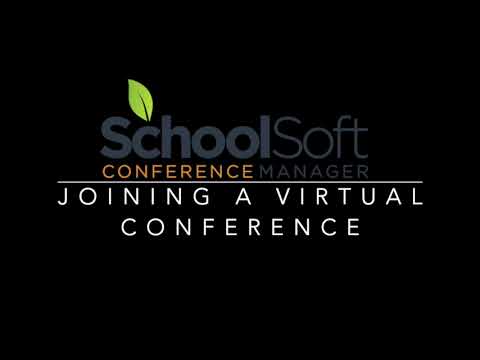 Booking & Joining a Virtual Conference | Conference Manager