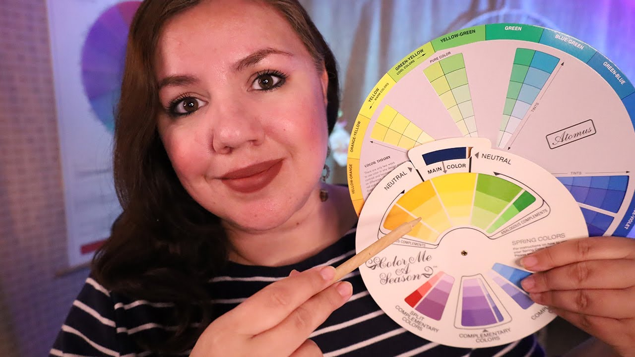 ASMR Color Analysis for Cold Season ROLEPLAY