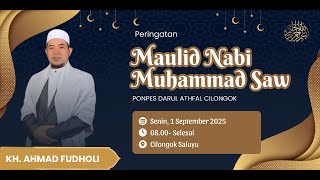 Download Lagu 🔴 LIVE MAULID NABI MUHAMMAD SAW PONPES DARUL ATHFAL KP. CILONGOK || SENIN, 1 SEPTEMBER 2025 MP3 Download Lagu 🔴 LIVE MAULID NABI MUHAMMAD SAW PONPES DARUL ATHFAL KP. CILONGOK || SENIN, 1 SEPTEMBER 2025 MP3