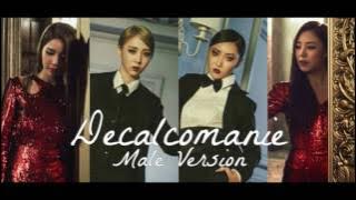 Mamamoo - Decalcomanie [Male Version]