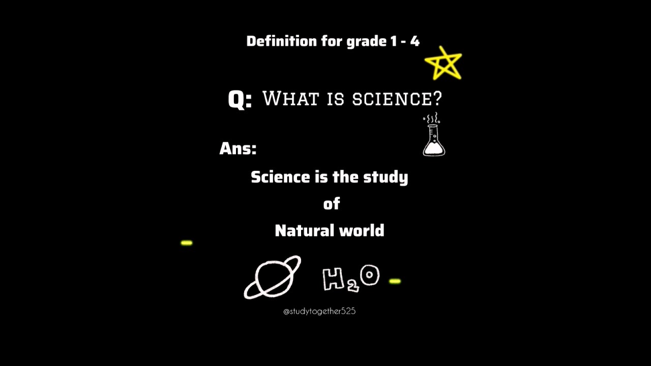 Define science 