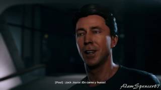 01. Quantum Break Hard Difficulty Walkthrough - Intro The Experiment