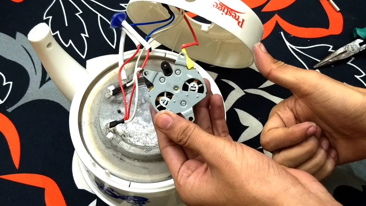 How to disable auto cut function of any Electric kettle multi cooker DIY