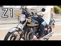 ハーレーを手放し、Z1を選んだ理由【走行＆エンジンサウンド】【オーナー紹介】