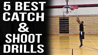 🔥 5 Must-Know Catch & Shoot Drills! 🎯🏀| Best Basketball Shooting Drills For Players screenshot 5