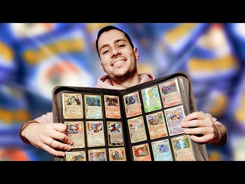 Je vous montre ma collection de CARTES POKEMON
