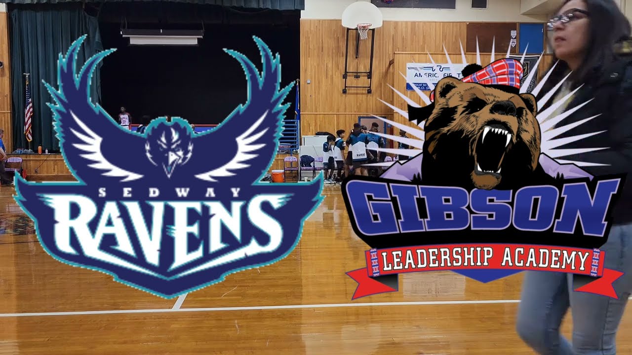 Sedway Ravens VS Gibson Leadership Academy Scots