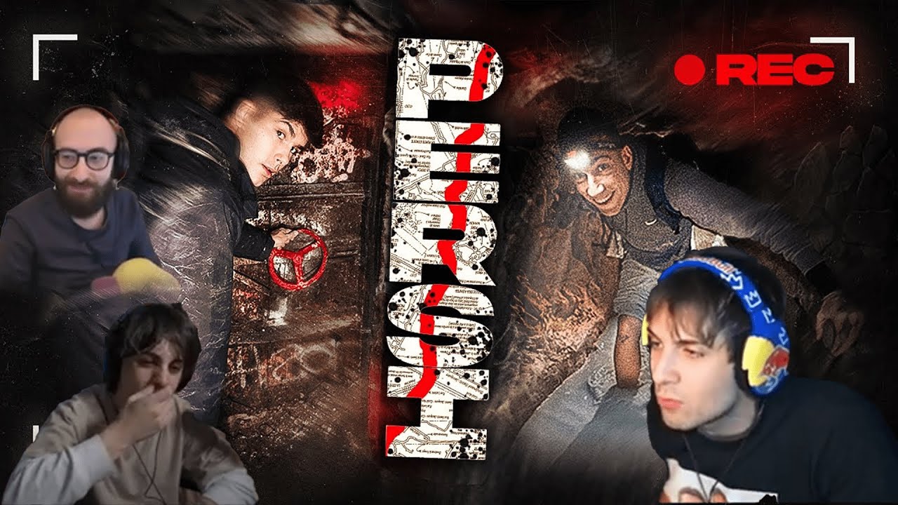 BLUR reaction una notte richiuso nelle CATACOMBE EP.2 di ALEDELLAGIUSTA con MARZA e MANUXO