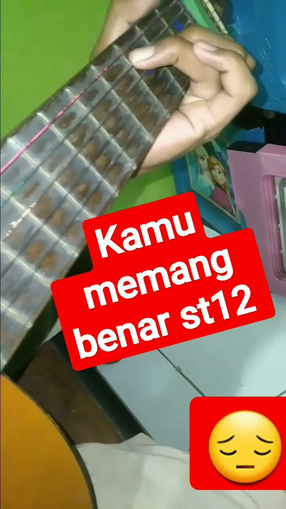kamu memang benar st12 #shorts