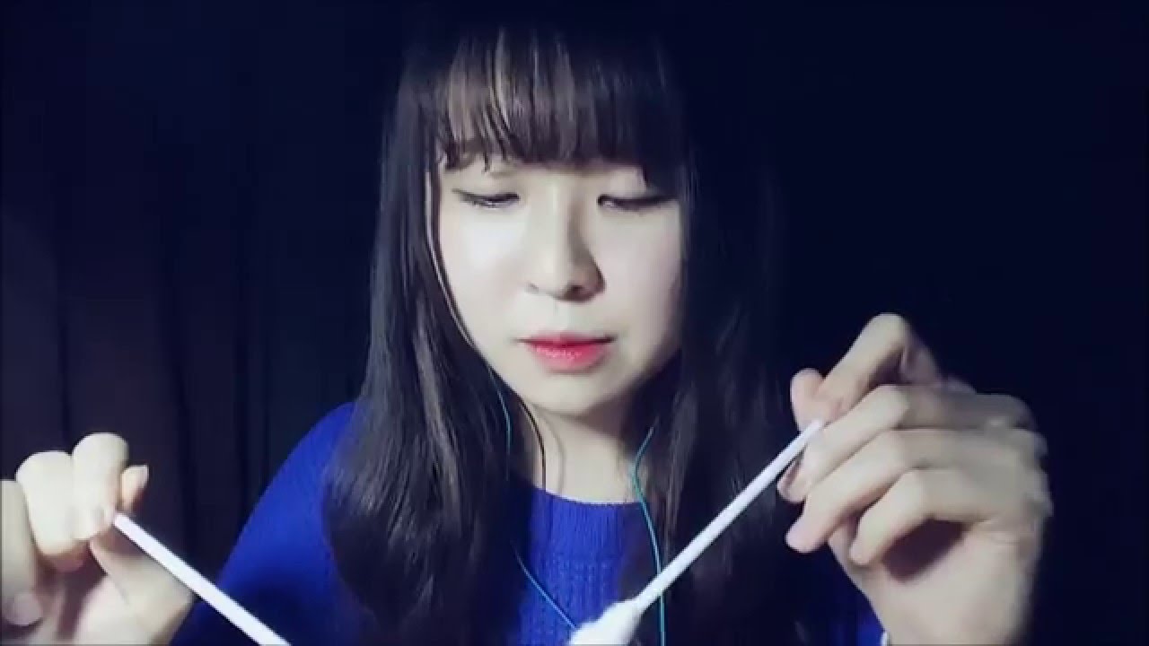 [KOREAN ASMR] 이어클리닉에 어서 오세요 (귀청소/EAR CLEANING,BLOWING)
