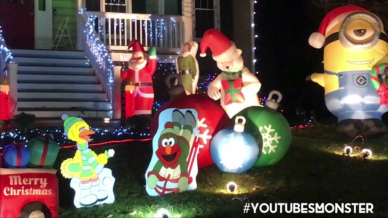 🎄 Christmas Houses 2020 (Part 1) | Epic Holiday Displays in Virginia | 