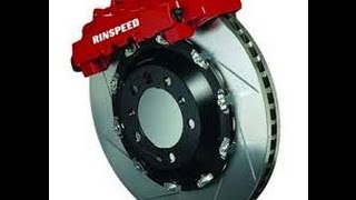 :       car brakes on an ATV