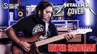 Enter Sandman - Metallica | Cover William Santos