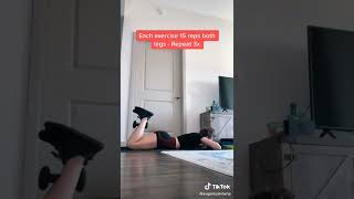 Amazing Hamstring Workout At Home