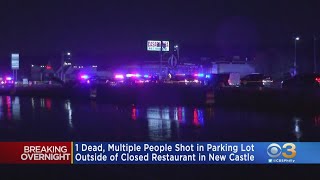 At Least One Person Dead Following Shooting At Delaware Restaurant's Parking Lot
