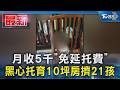月收5千「免延托費」 黑心托育10坪房擠21孩｜TVBS新聞 @TVBSNEWS01