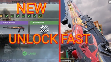 TIPS! UNLOCK *NEW* ASM10-RIDEOUT| MP Trademaster | SEASONAL EVENT | CODM S11 LEAKS |