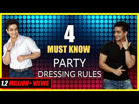 4 Party Looks - Dressing Rules | Be The HOTTEST Guy At The PARTY | BeerBiceps Party  Fashion