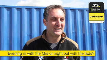 15 Questions with Michael Rutter IOMTT