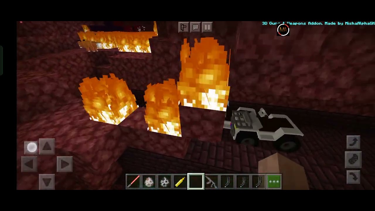 Shooting Skeleton Minecraft Java The Shooting Skeleton & Thunder - Minecraft v1.16.40 - YouTube