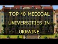 Top 10 Medical University for MBBS in Ukraine (MCI Recognized)