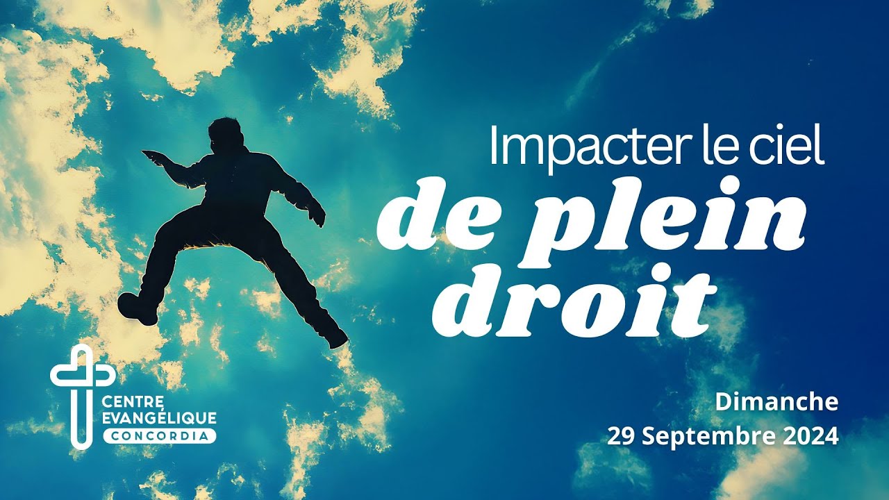 Impacter le ciel DE PLEIN DROIT - dimanche 29 Septembre 2024 - YouTube