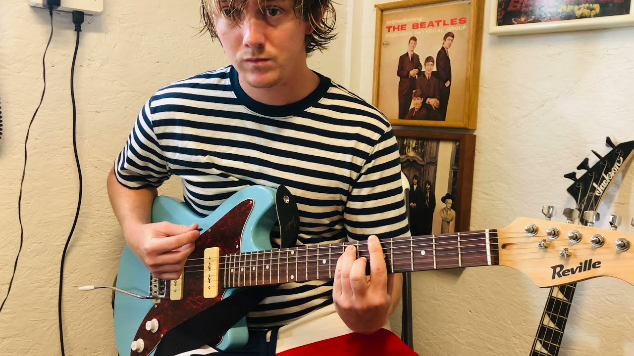 Strong Friend - Teezo Touchdown Guitar lesson + Tutorial